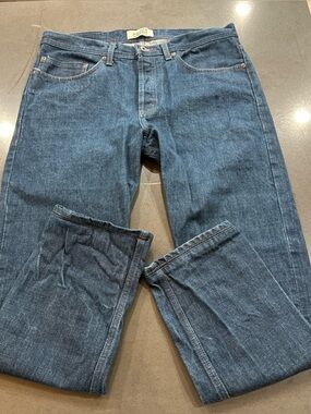 Naked and Famous weird guy Cut kawataro selvedge denim 36x30